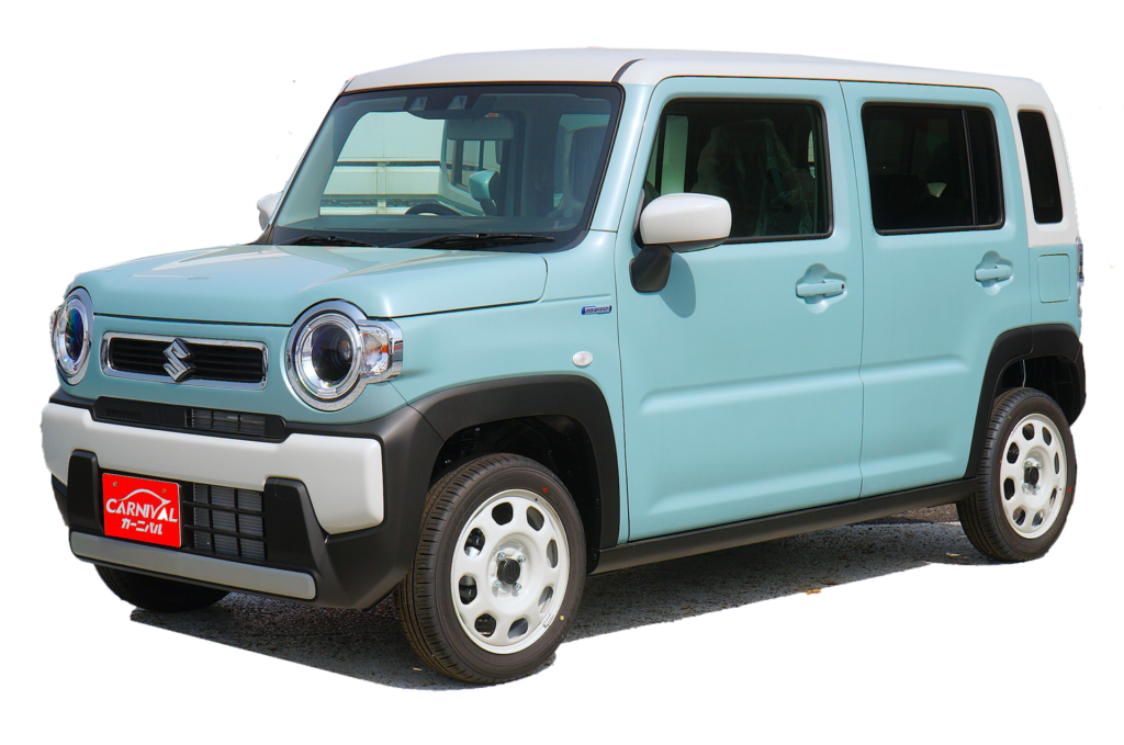 ハスラーGオフブルーXベージュ-